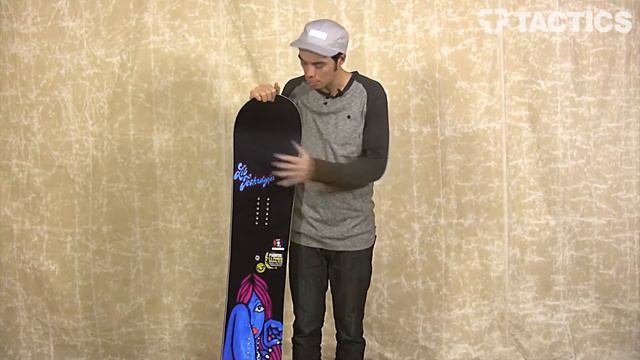 Lib Tech Phoenix Jamie C2BTX Snowboard 2013 Review - Tactics.com