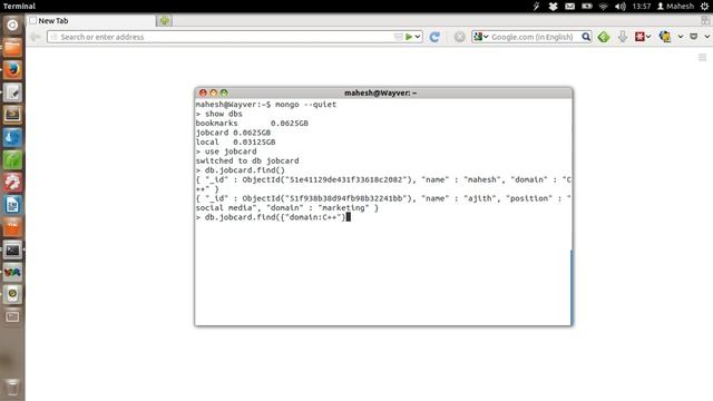 MongoDB Queries