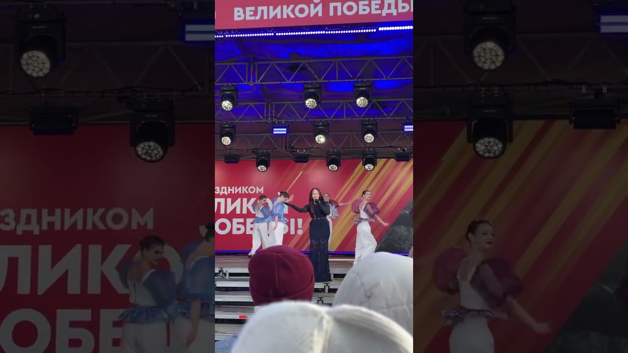 «Военные песни у кремля», Нижний Новгород, #мэриян #деньпобеды #катюша