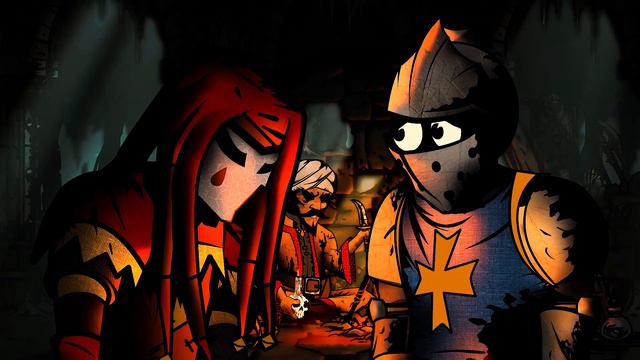 Подземелье квирков Quirkiest Dungeon Darkest Dungeon parodyEng subs