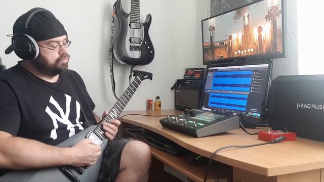 Rammstein - Amerika (Guitar Cover)