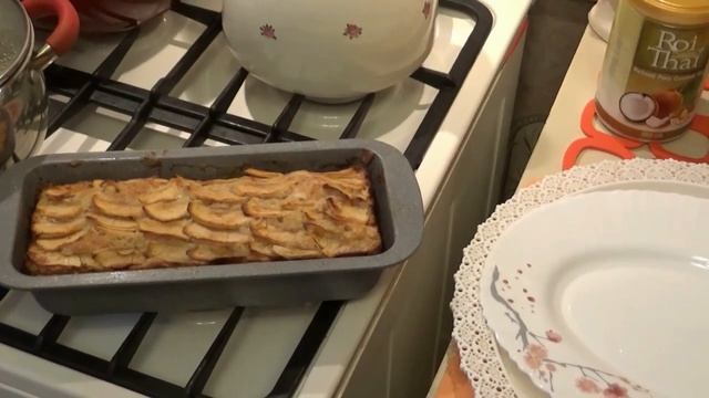 Шарлотка  Рецепт простой, но очень вкусный