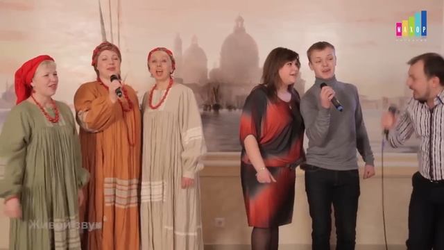 Я. Сумишевский, А. Веденина, С. Рябой и ансамбль "Берегиня" - День победы