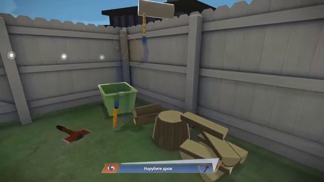 Прохождение Octodad Dadliest Catch#2 Дети все в меня!
