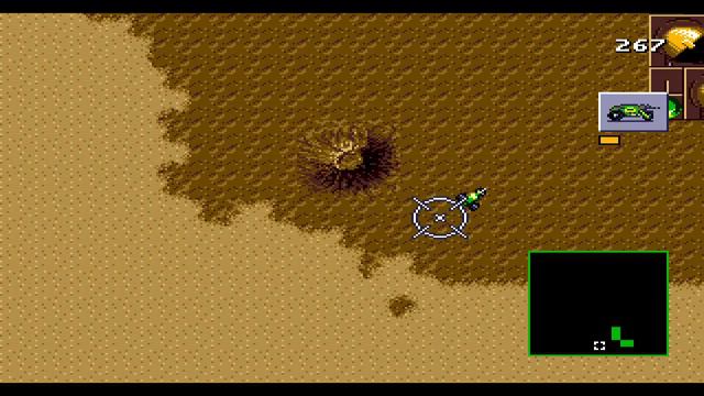 SEGA Dune - The Battle for Arrakis ( Ордосы 1 уровень)