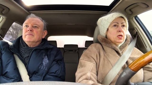 Сани, кони и мороз! :-) Канада зимой. Сергей & Наташа. Наша жизнь в Канаде. Онтарио.