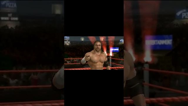 WWE Smackdown vs Raw 2009 Road To Wrestlemania Triple H Беспредел Ты Pпиидор #Shorts #Шортс #SVR09