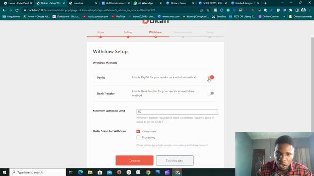 how to create a multi-vendor e-commerce website using wordpress like [Amazon,Jumia,Aliexpress etc.]