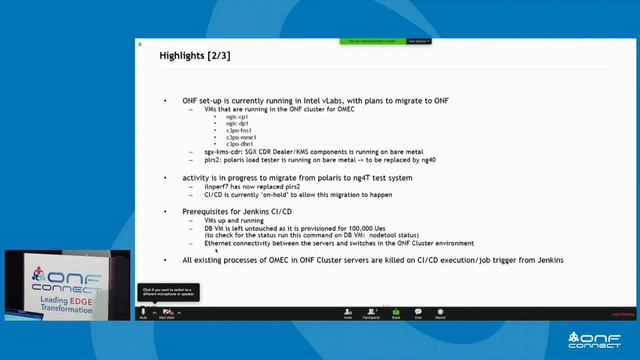 Mobile & 5G Tutorial - Part 6: Submitting Code/Fixes to OMEC and OMEC CI/CD