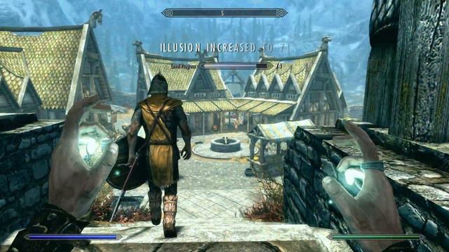 Skyrim AE Legendary Difficulty Ep 69 Leveling a lot