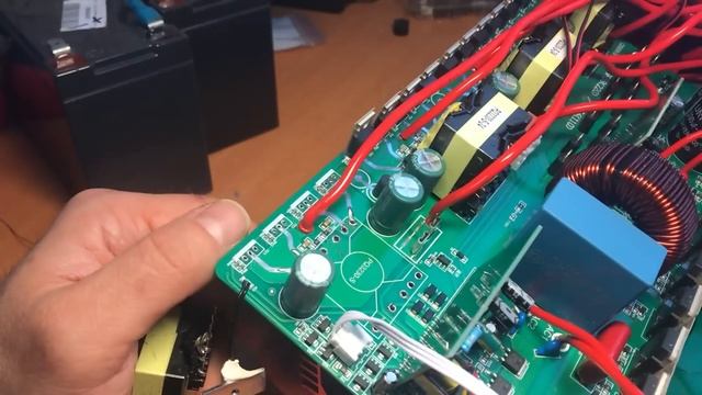 Tataliken 8000 після невдалого ремонту.