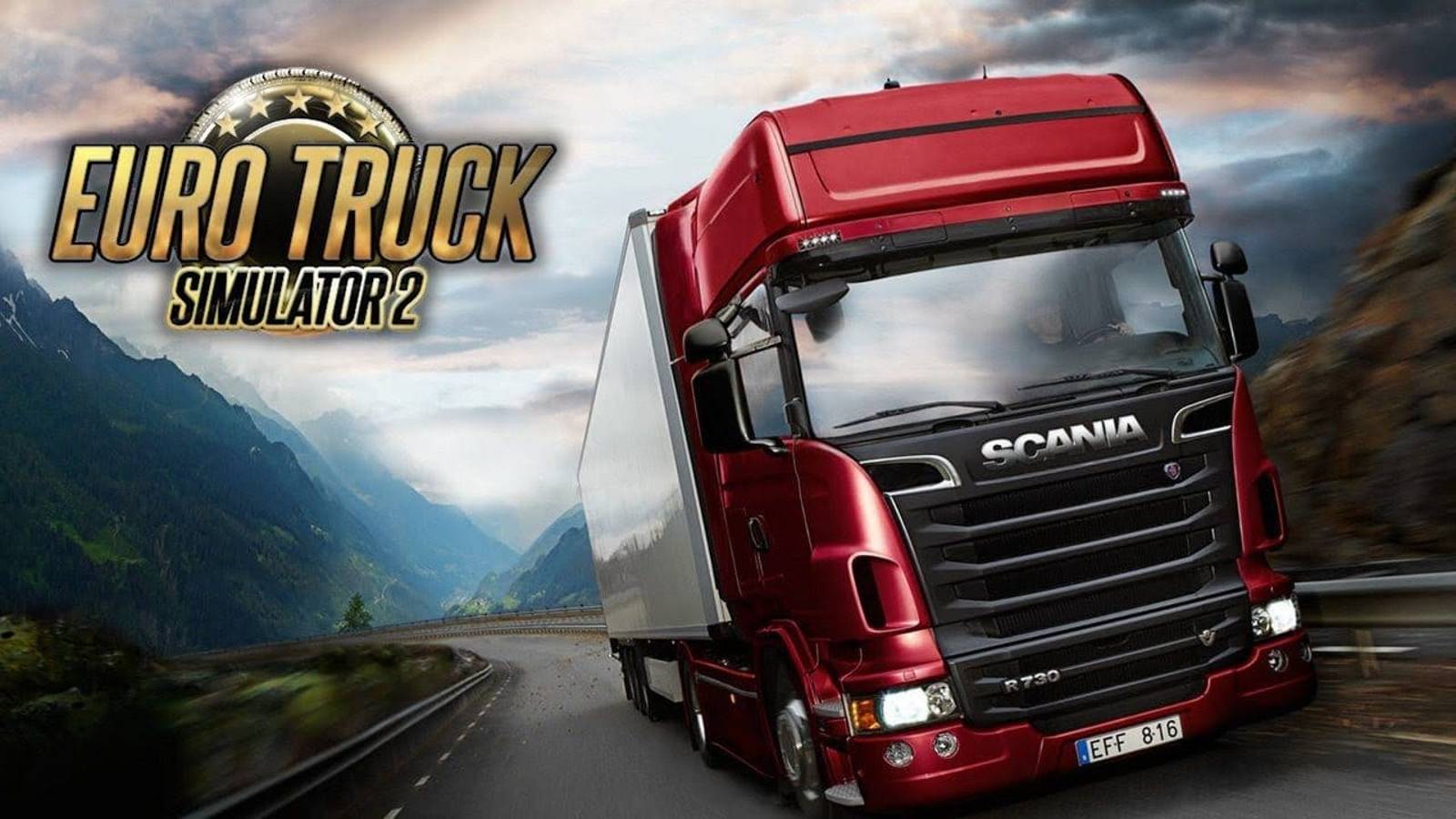 Euro Truck Simulator 2 # 1