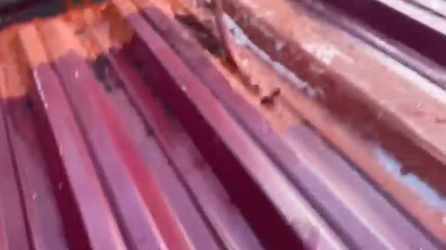 Ремонт металлической кровли . Жидкая кровля АДГЕZИКА С 500