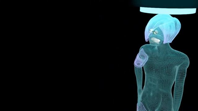 WireFrame Blender3D Animation