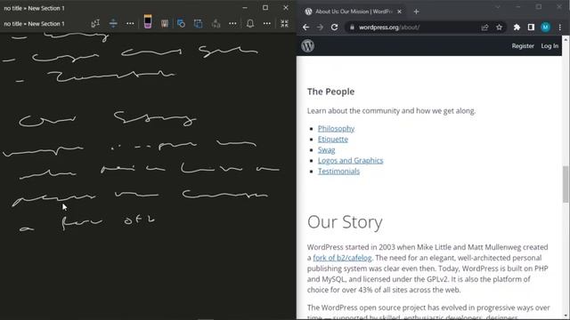 I rewrite about wordpress.org vs auto page scroll