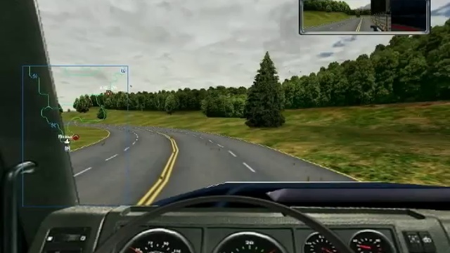 История серии игр о дальнобойщиках ч1