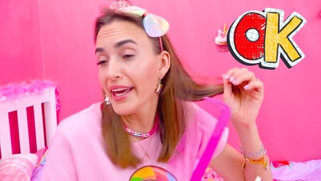 Desafio Rosa vs Preto para amigos por Vlad e Niki