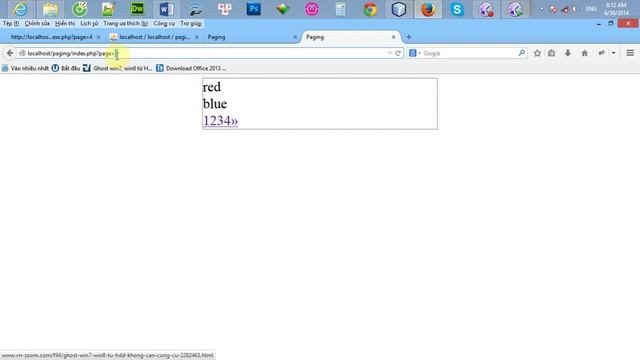 Phân Trang Trong PHP - P2