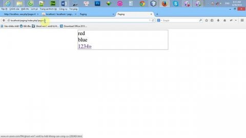 Phân Trang Trong PHP - P2