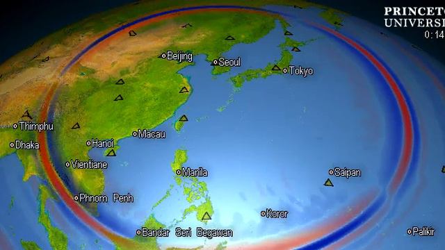 Magnitude 5.8 Quake, RYUKYU ISLANDS, JAPAN