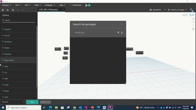 Dynamo for Civil 3D - Fill and Create Custom Properties Using Excel Spreadsheet