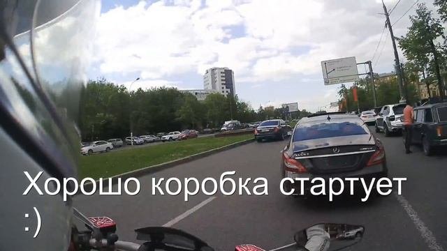 Просто поездка. Just a ride. Music in Your Helmet