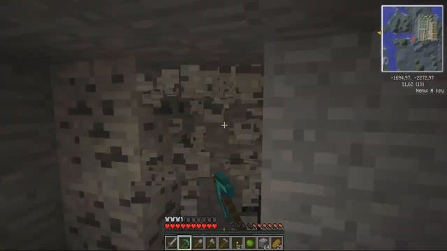 Let's Play по Minacraft TechnoMania: 11серия - Добываем ресурсы