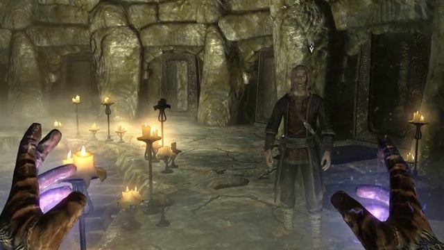 The Elder Scrolls V: Skyrim Ч.4 Путь мага, руины Саартала
