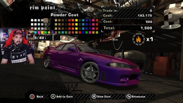 2023 NFS: MOST WANTED V3 | NISSAN SKYLINE GTR R33 O GODZILLA!!! (Melhor Carro Até Agora)