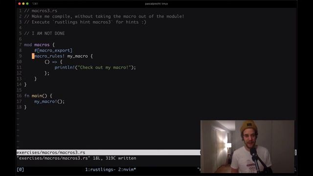 Rust For Beginners Tutorial - Macros