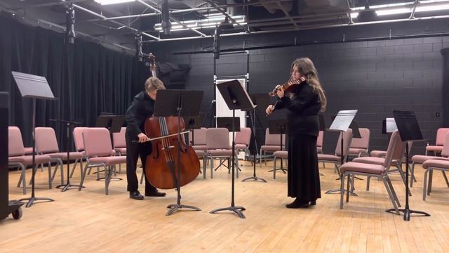 Suite for Viola and Double Bass -  Reinhold Gliere