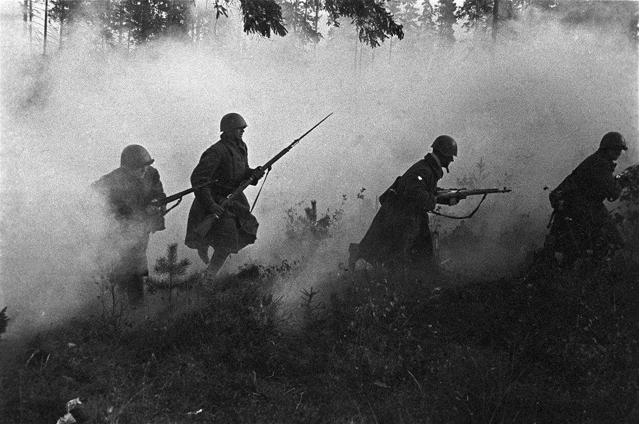 По законам совести. Часть 2. Психология войны.
