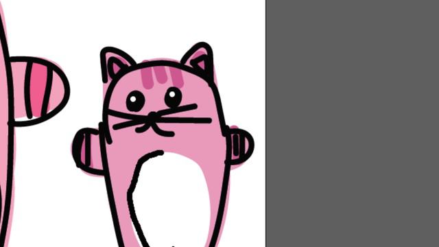 Рисуем смешных котиков детям часть 52