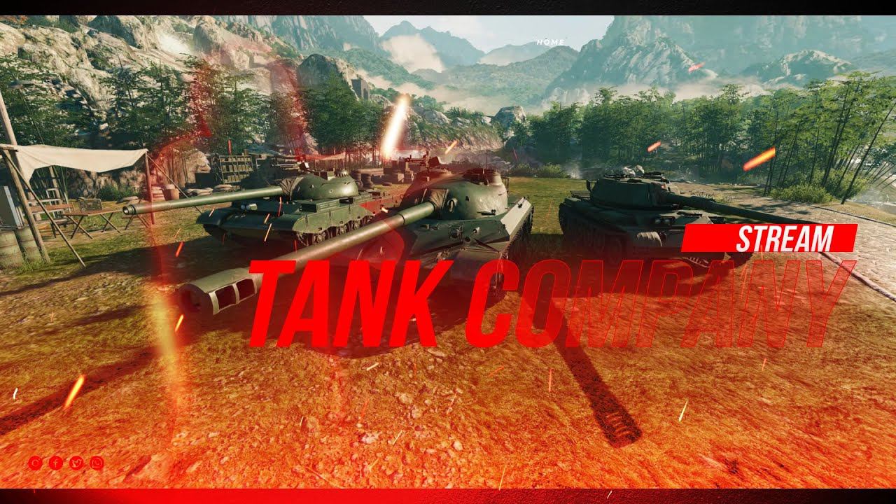 Стрим Tank Company на ПК! Прокачка с нуля! Советская ветка!