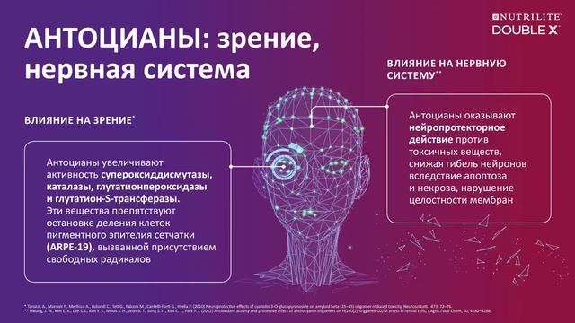 Антоцианы в ДаблХ от Нутрилайт натуральные витамины