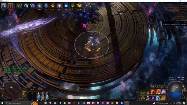 [Path of Exile 3.22] Hexblast Miner vs Uber Maven.... or is she....