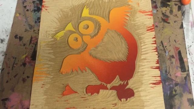 Color Relief Printing By Chris Neuenschwander