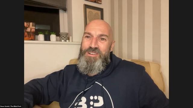 Tea & Poetry with Dave Steele, The Blind Poet - March 23, 2022