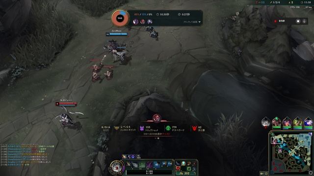 League of Legends JP Solo Pt. 6: Russian G4 on a Japanese Server-Sona
