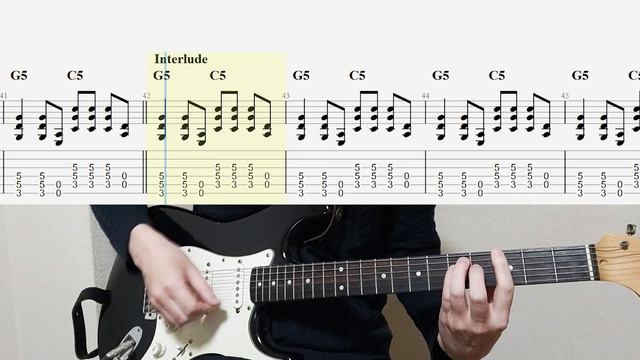 Nirvana - Mollys Lips Guitar Cover with Tab