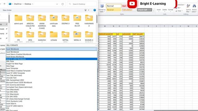 How to Convert Excel file into PDF in MS Excel 2023 || Excel To PDF Converter || Excel File Save PD