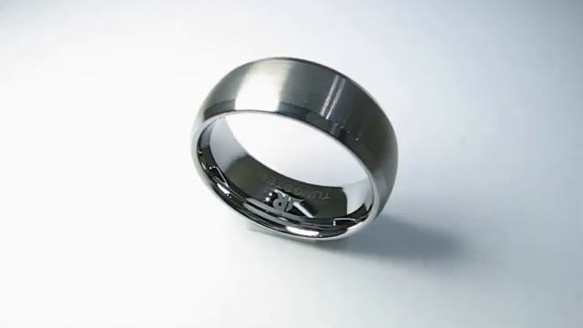 Кольцо из вольфрама ZENITH от Lanteso Ray