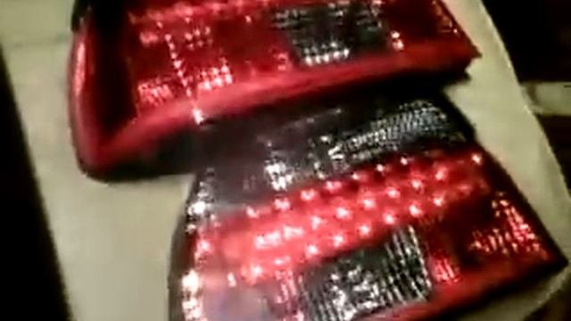 Lampy tylnie BMW E39 Clear Smoke dymione LED