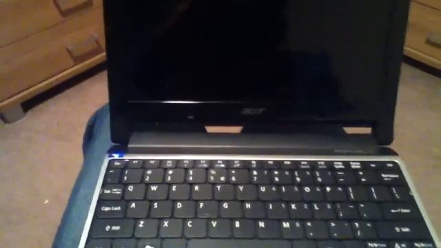 Acer Aspire one fixed pt 1