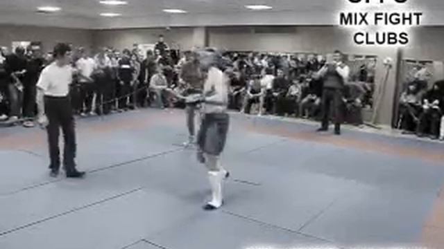 Чемпионат по миксфайту г. Москва 6 декабря 2009 года.