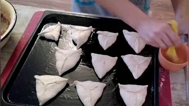 Самса готовьте с нами