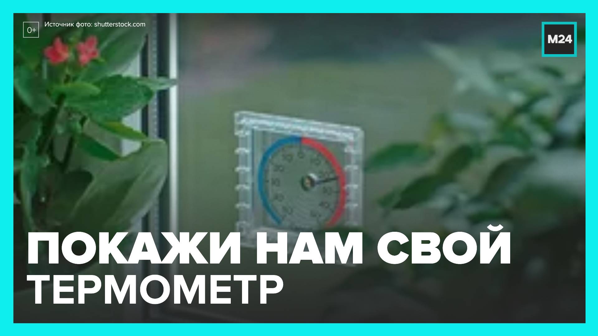 Москва 24 предложила зрителям показать фото своих термометров - Москва 24