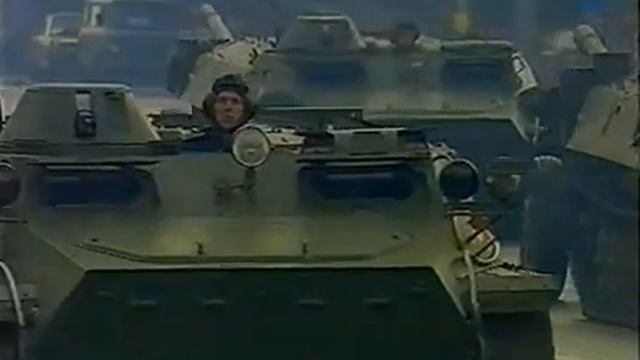 DDR-ГДР. Парад. Militärparade Am 7. Oktober 1989 In Ost-Berlin Zum 40. Jahrestag Der DDR-EhrenParad