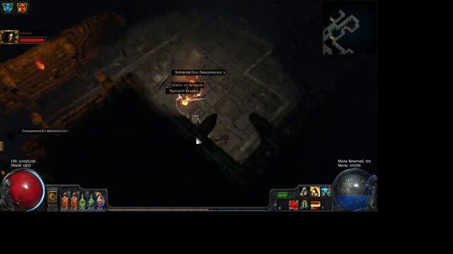 Path of Exile | Torment League #22 |  NECROPOLIS MAP FULL CLEAR (from Twitch)