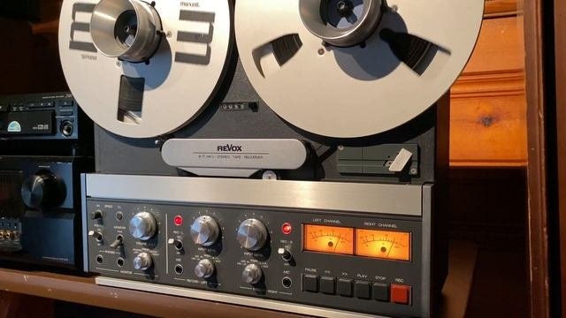Revox B77 MKII Reel to Reel Demonstration Video.